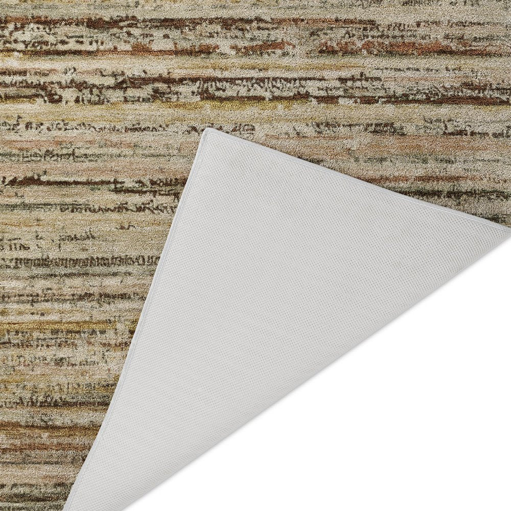 Luxury Washable Indoor/Outdoor Kochi Mocha 5' x 7'6" Rug