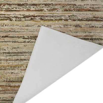 Luxury Washable Indoor/Outdoor Kochi Mocha 5' x 7'6" Rug