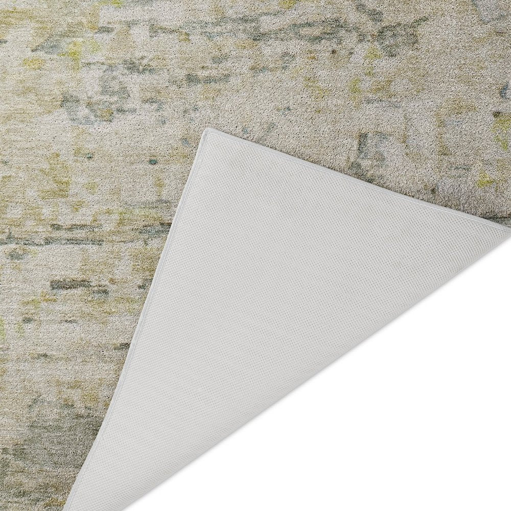 Luxury Washable Indoor/Outdoor Kochi Sage 5' x 7'6" Rug