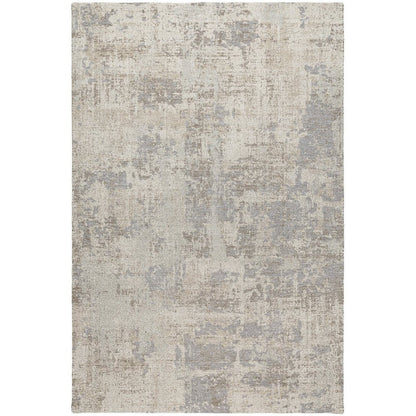 Luxury Washable Indoor/Outdoor Kochi Linen 9' x 12' Rug
