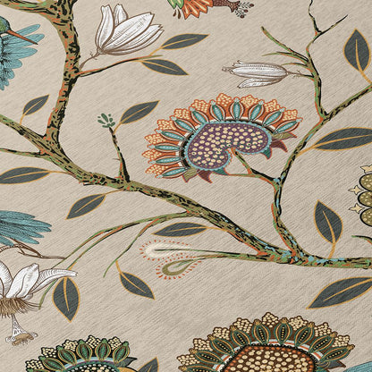 Indoor/Outdoor Kendall KE19 Putty Washable 3' x 5' Rug