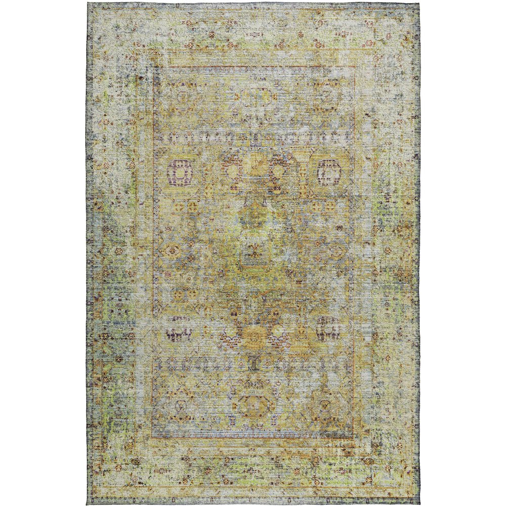 Indoor/Outdoor Karaj Aloe 9' x 12' Rug