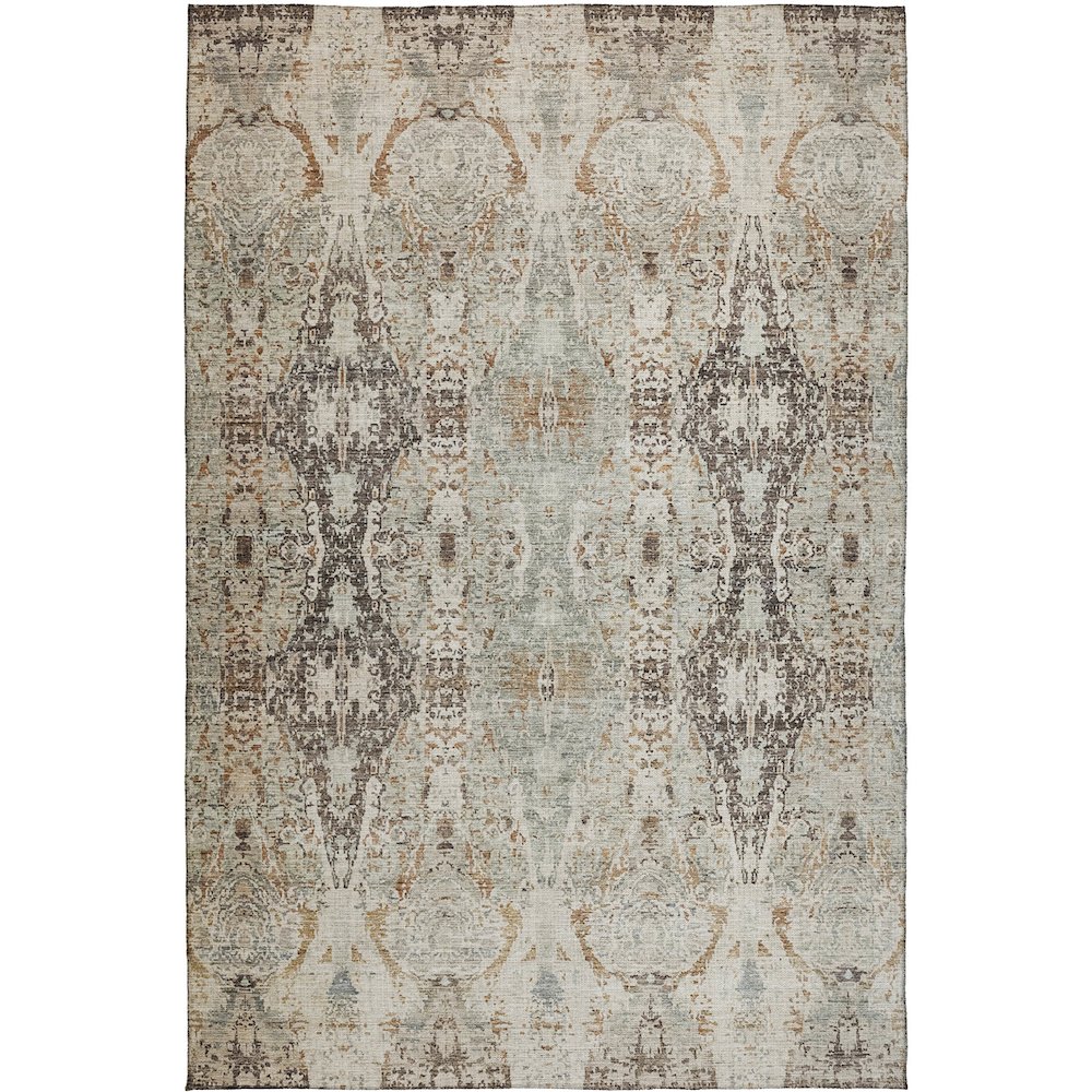 Indoor/Outdoor Karaj Linen 9' x 12' Rug