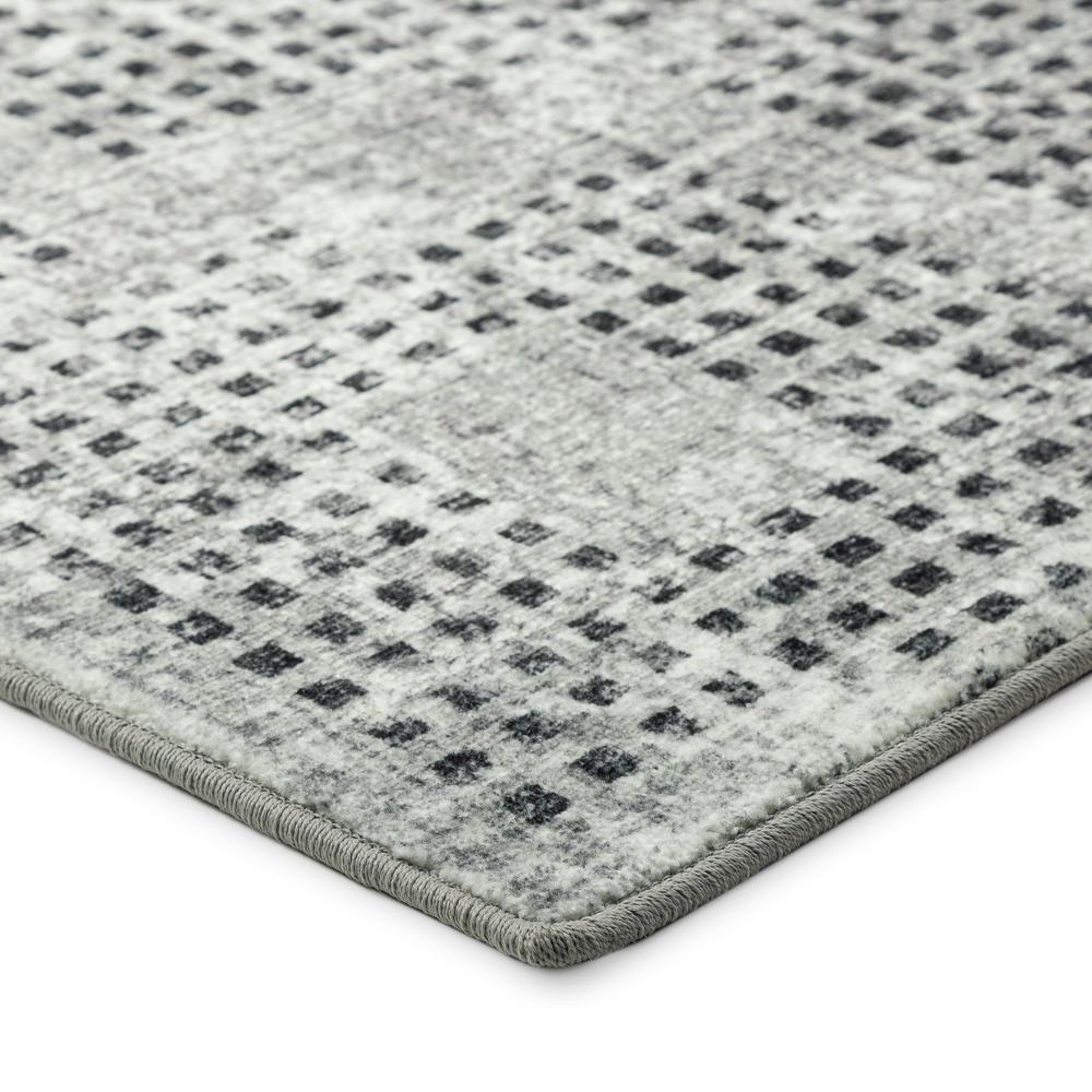 Delano DA1 Pewter 2'6" x 10' Runner Rug