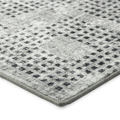 Delano DA1 Pewter 2'6" x 10' Runner Rug