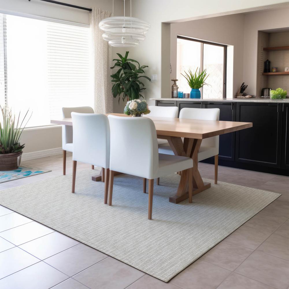 Indoor/Outdoor Laidley LA1 Linen Washable 9' x 12' Rug