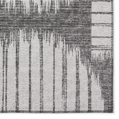 Indoor/Outdoor Sedona SN13 Grey Washable 2'3" x 10' Runner Rug