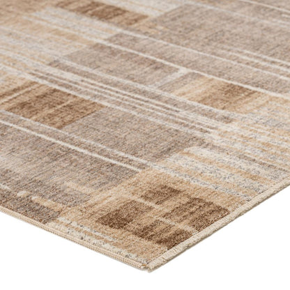 Neola NA11 Khaki 7'10" x 10' Rug