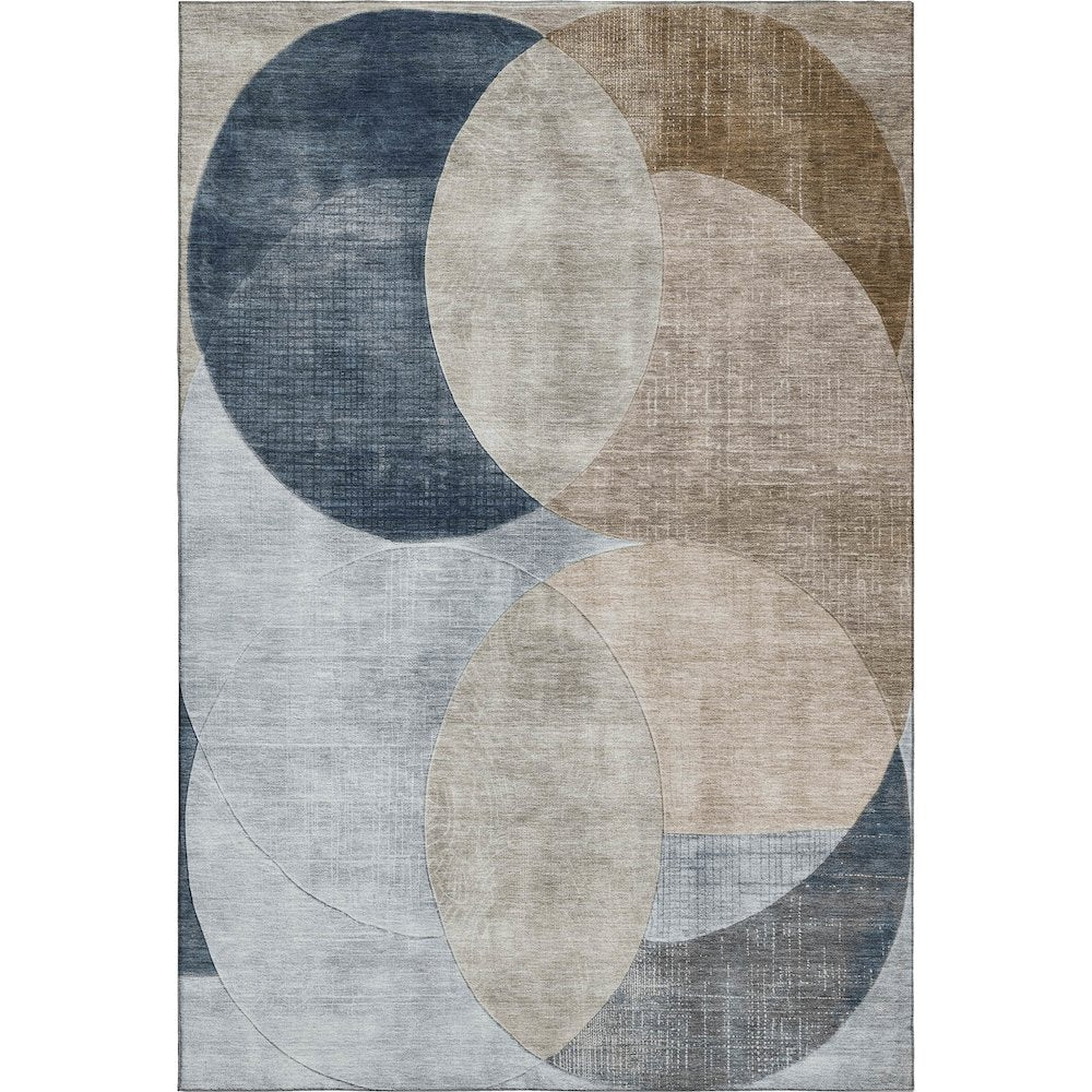 Machine Washable Indoor/Outdoor Neo Sky 9' x 12' Rug