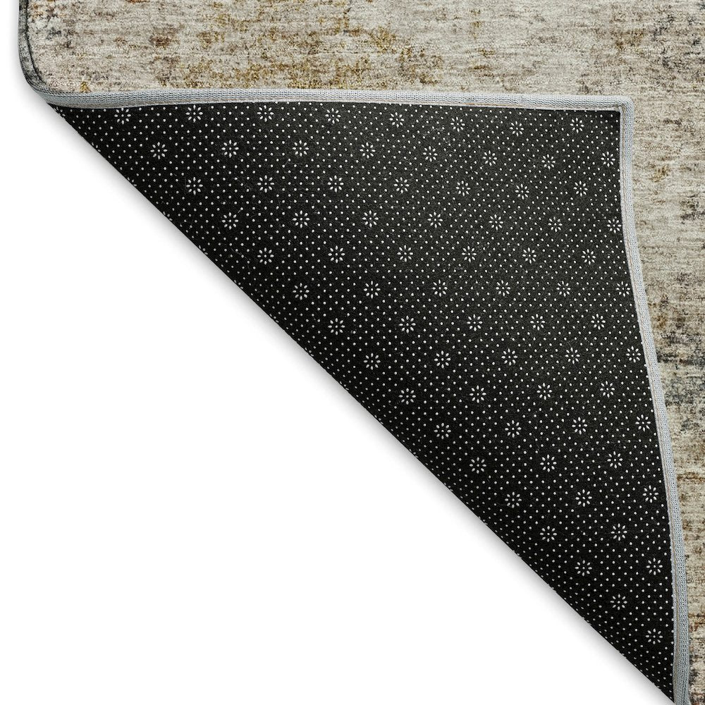 Machine Washable Indoor/Outdoor Neo Putty 5' x 7'6" Rug