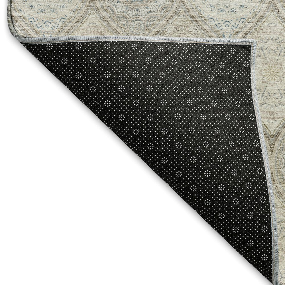 Machine Washable Indoor/Outdoor Neo Linen 5' x 7'6" Rug