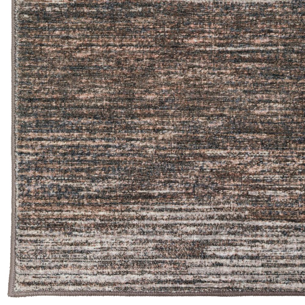 Ciara CR1 Chocolate 2'6" x 10' Runner Rug