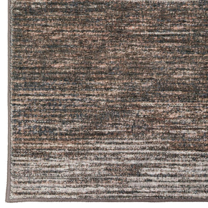 Ciara CR1 Chocolate 2'6" x 10' Runner Rug