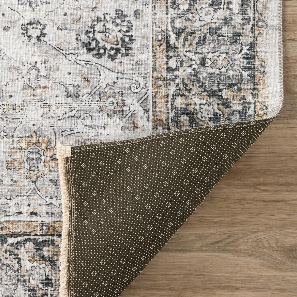 Indoor/Outdoor Marbella MB2 Linen Washable 6' x 6' Round Rug