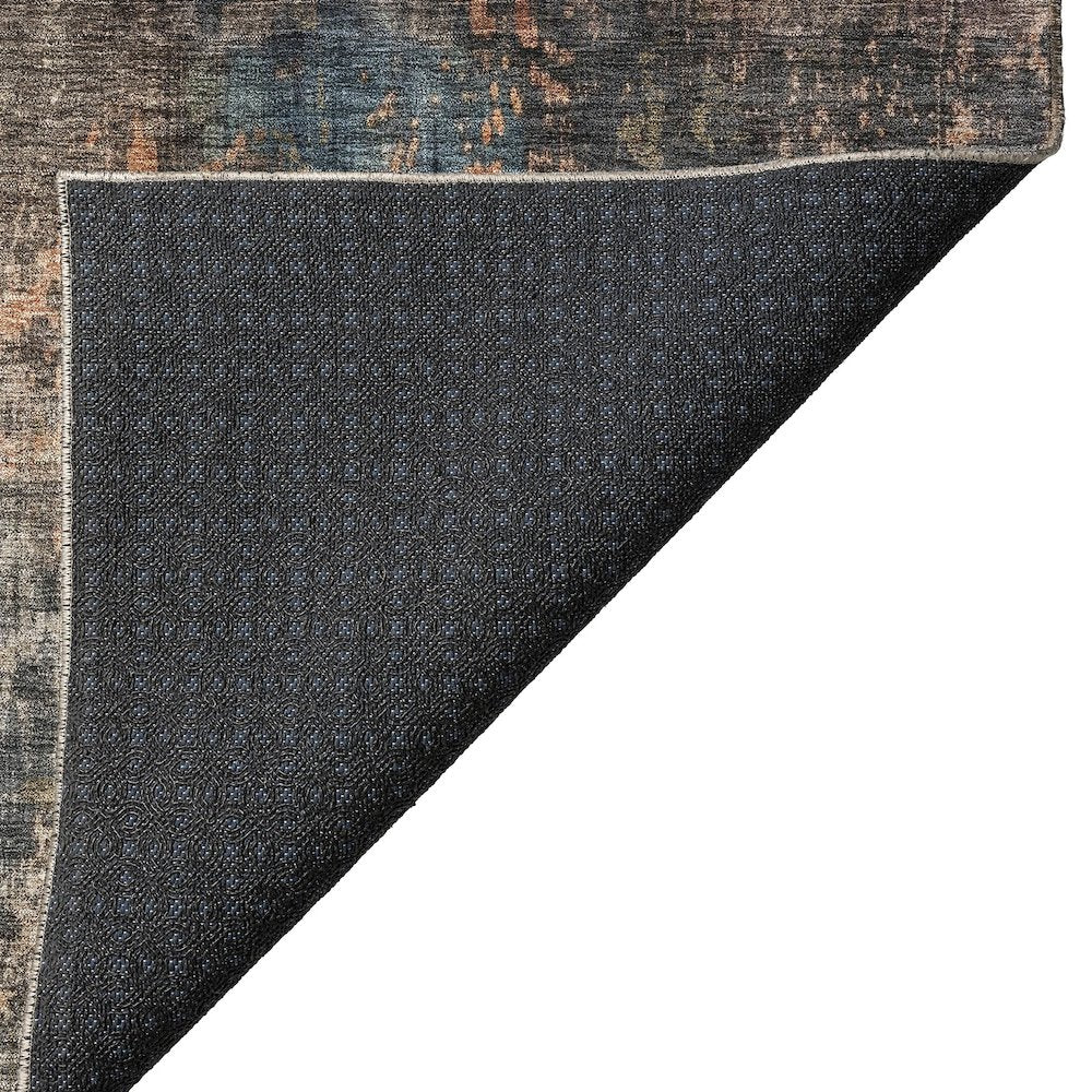 Indoor/Outdoor Nouveau Blue 5' x 7'6" Rug