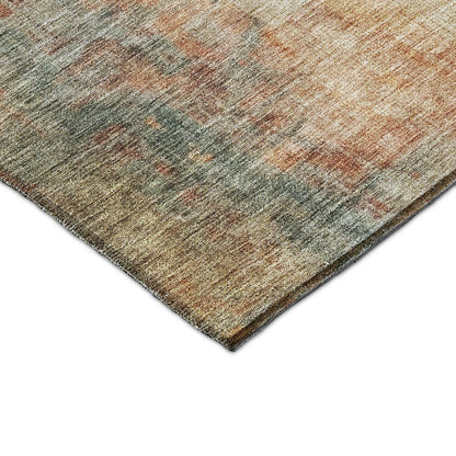 Indoor/Outdoor Nouveau Tan 5' x 7'6" Rug