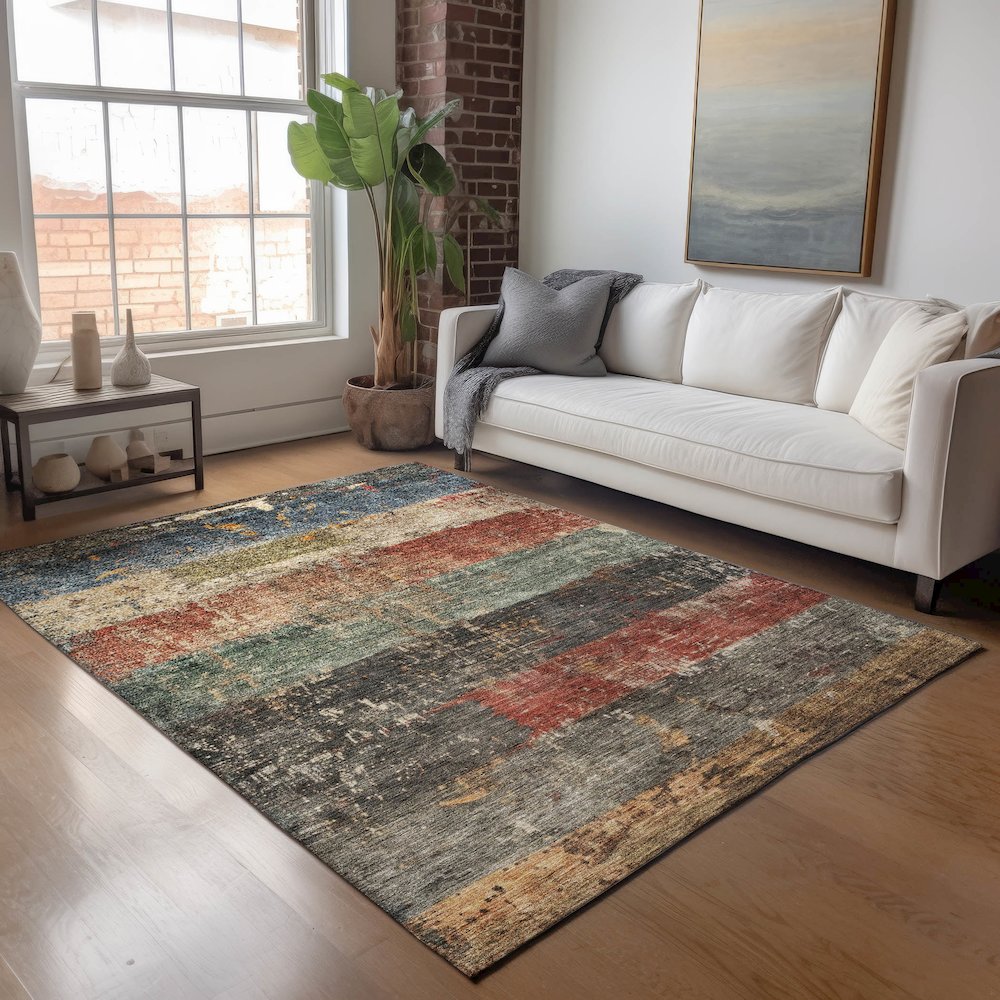 Indoor/Outdoor Nouveau Fern 9' x 12' Rug