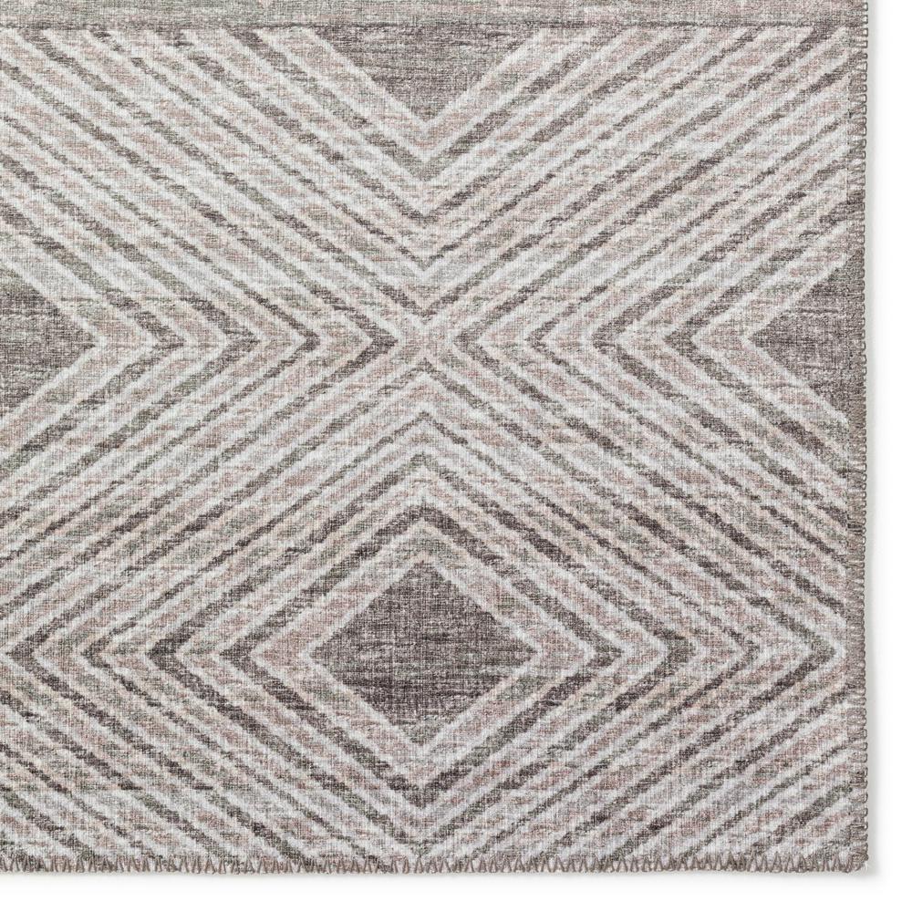 Indoor/Outdoor Sedona SN1 Sage Washable 2'3" x 10' Runner Rug