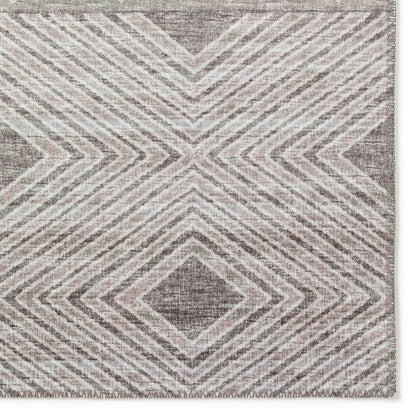 Indoor/Outdoor Sedona SN1 Sage Washable 2'3" x 10' Runner Rug