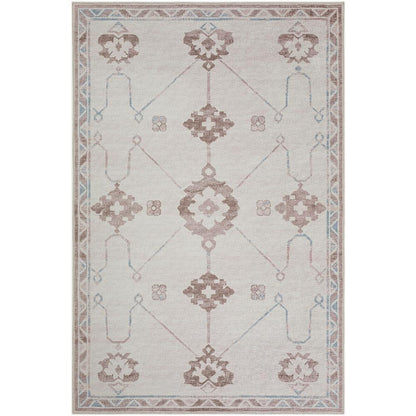 Indoor/Outdoor Sedona SN16 Parchment Washable 9' x 12' Rug