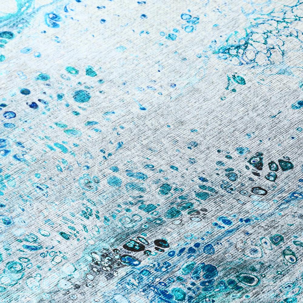 Karina Shoreline Modern Abstract 3' x 5' Area Rug Shoreline AKC48