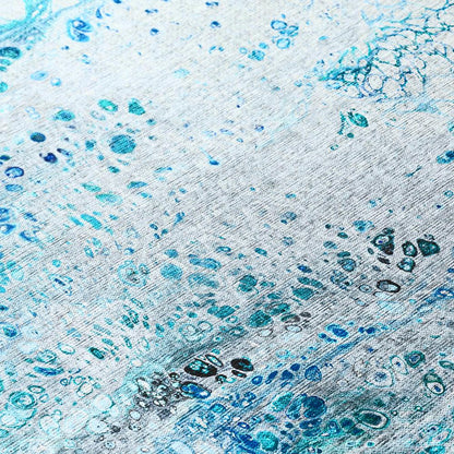 Karina Shoreline Modern Abstract 3' x 5' Area Rug Shoreline AKC48