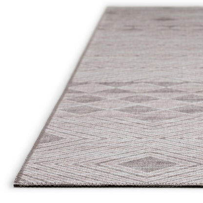 Indoor/Outdoor Sedona SN1 Sage Washable 2'3" x 10' Runner Rug