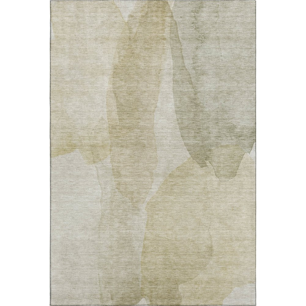 Luxury Washable Indoor/Outdoor Ravenna Putty 9' x 12' Rug