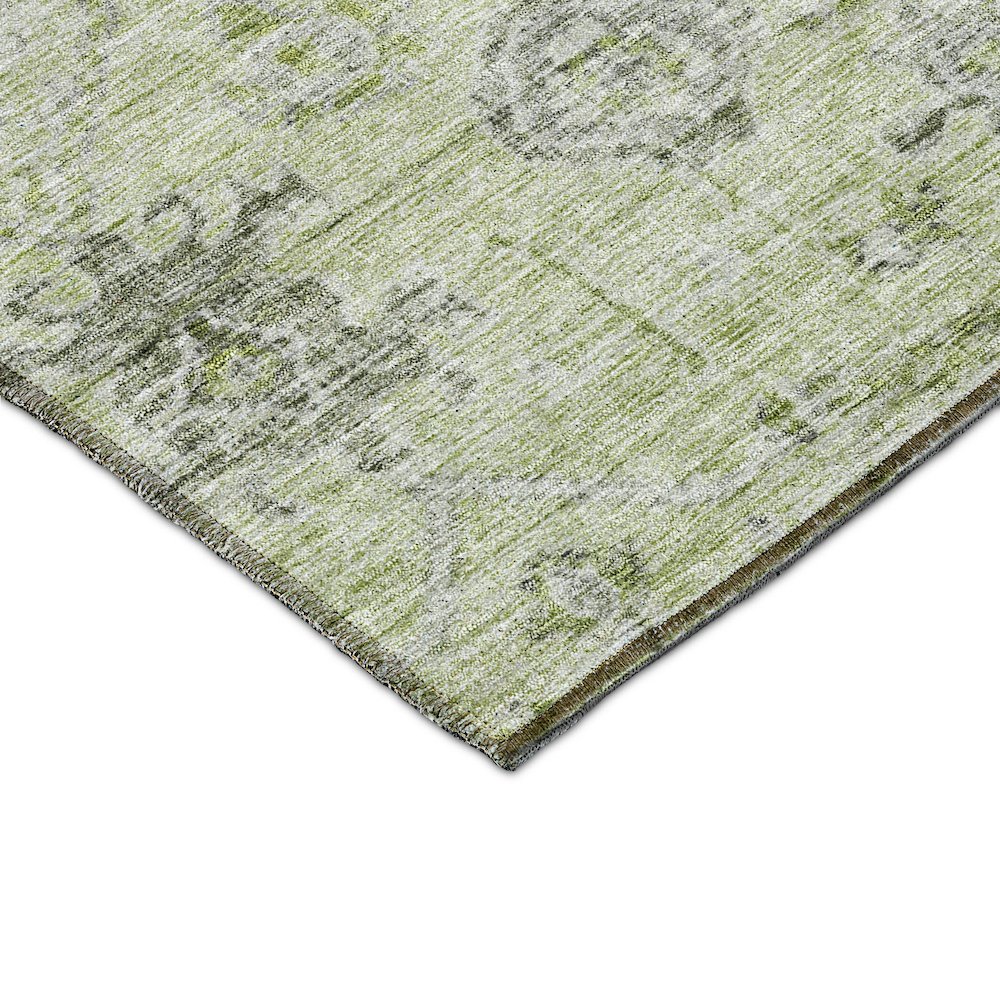 Luxury Washable Indoor/Outdoor Solace Aloe 5' x 7'6" Rug