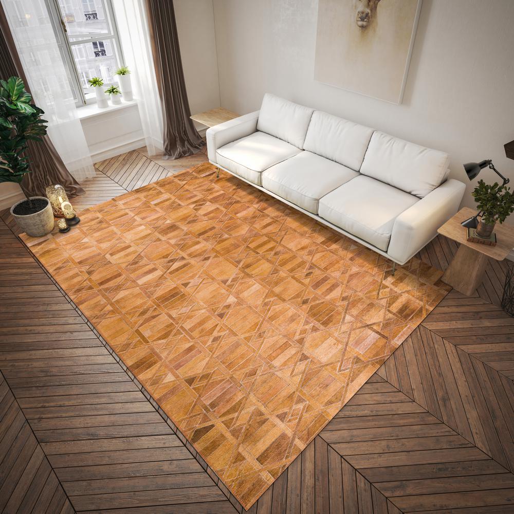 Indoor/Outdoor Durango SS4 Spice Washable 9' x 12' Rug