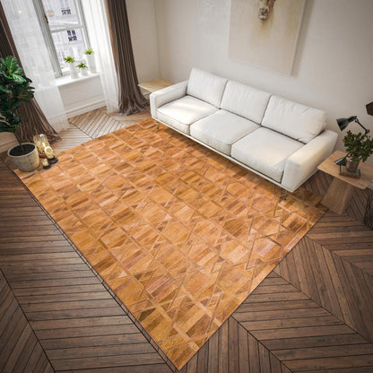 Indoor/Outdoor Durango SS4 Spice Washable 9' x 12' Rug