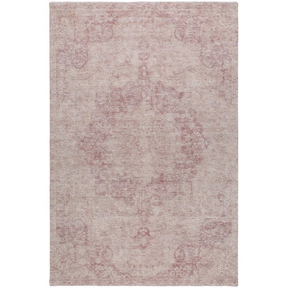 Luxury Washable Indoor/Outdoor Tabrook Pink 9' x 12' Rug