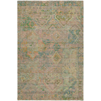 Luxury Washable Indoor/Outdoor Tabrook Blush 9' x 12' Rug
