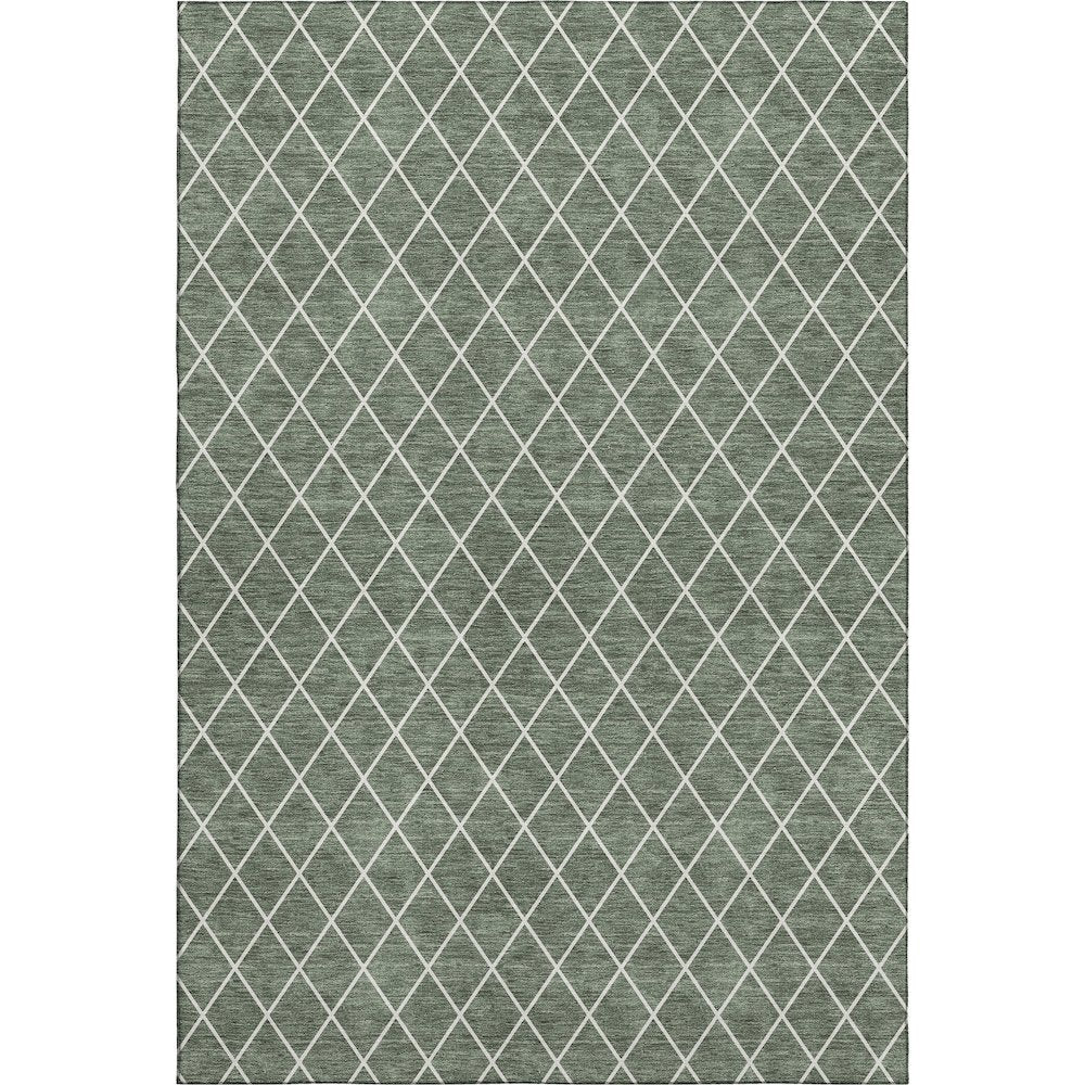 Luxury Washable Indoor/Outdoor The Reserve Basil 9' x 12' Rug