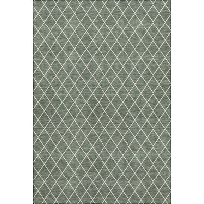 Luxury Washable Indoor/Outdoor The Reserve Basil 9' x 12' Rug