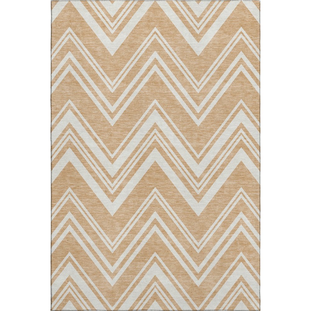 Luxury Washable Indoor/Outdoor The Reserve Peach 9' x 12' Rug
