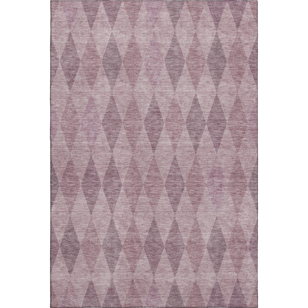 Luxury Washable Indoor/Outdoor The Reserve Blush 9' x 12' Rug