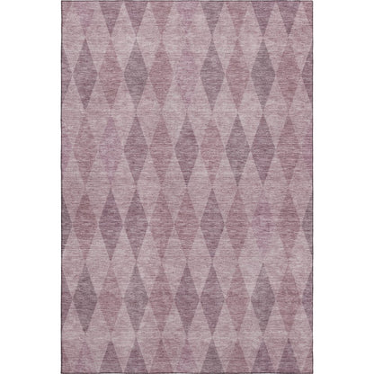 Luxury Washable Indoor/Outdoor The Reserve Blush 9' x 12' Rug
