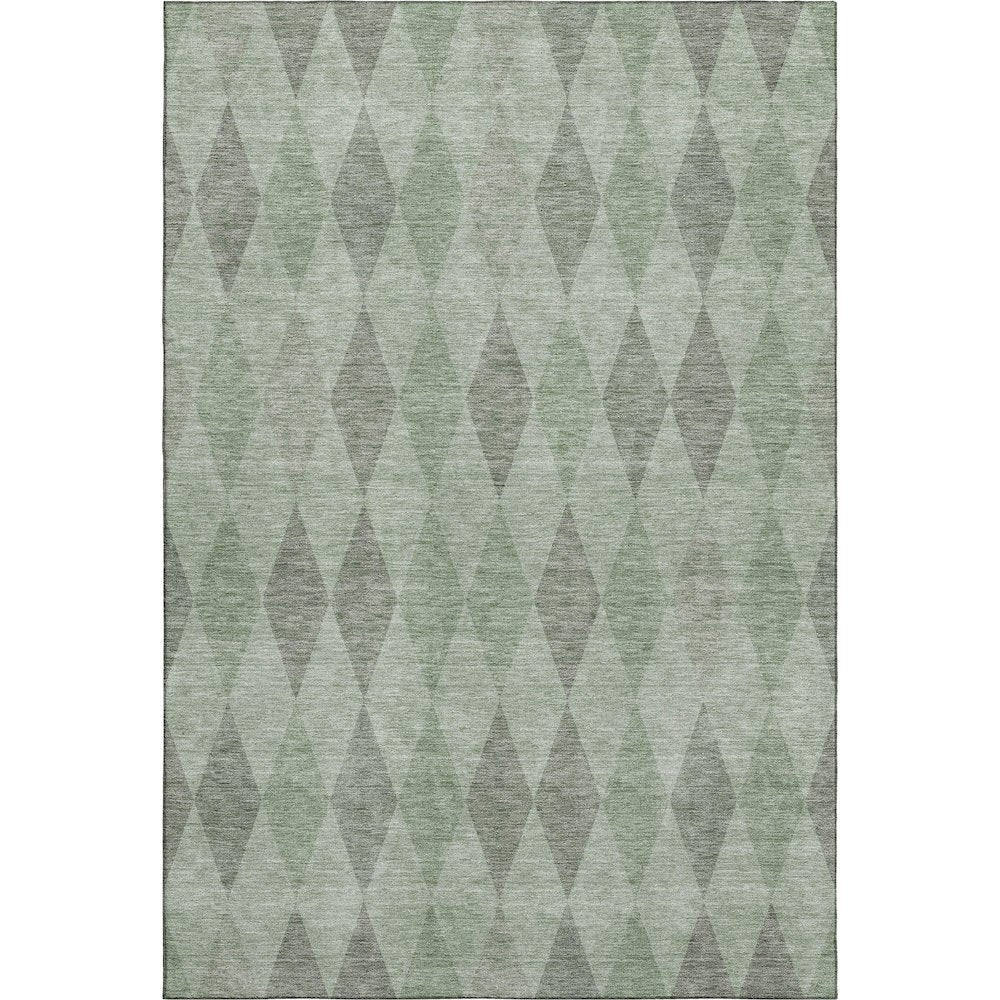 Luxury Washable Indoor/Outdoor The Reserve Fern 9' x 12' Rug