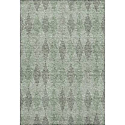 Luxury Washable Indoor/Outdoor The Reserve Fern 9' x 12' Rug