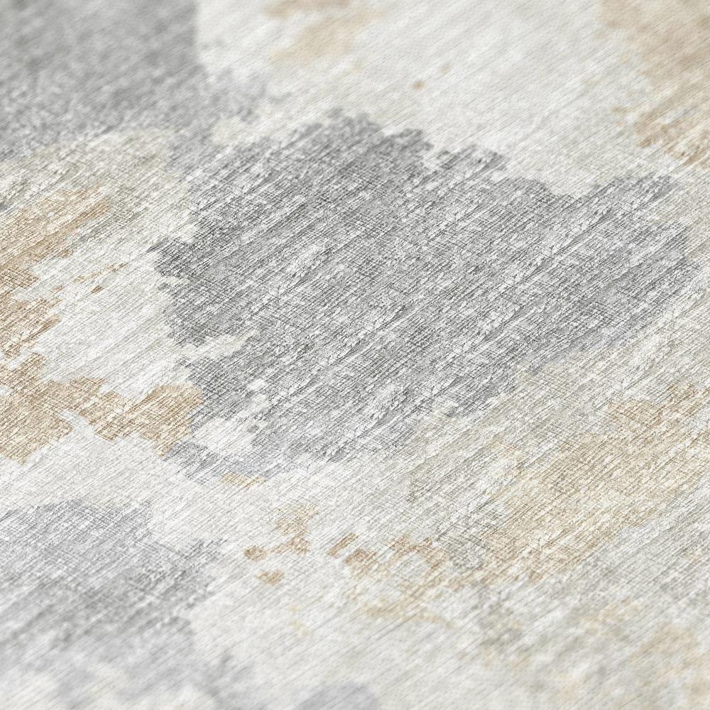 Indoor/Outdoor Accord AAC32 Beige Washable 5' x 7'6" Rug