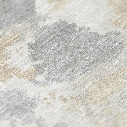 Indoor/Outdoor Accord AAC32 Beige Washable 5' x 7'6" Rug