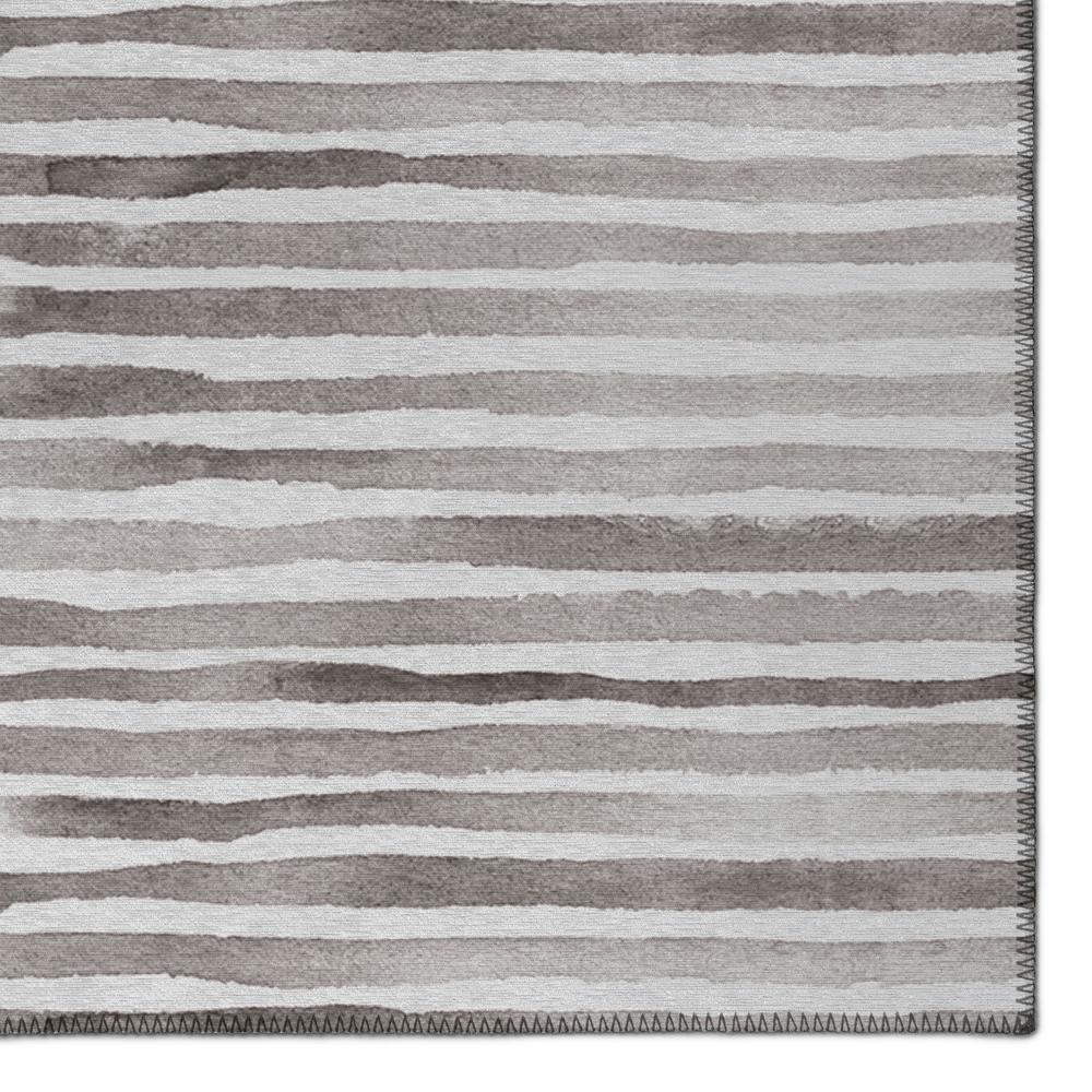 Indoor/Outdoor Surfside ASR38 Gray Washable 5' x 7'6" Rug