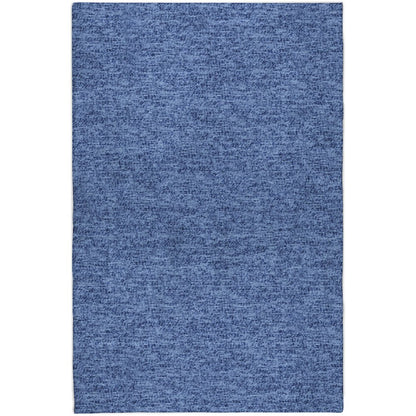 Luxury Washable Voyage VY2 Blue 9' x 12' Rug