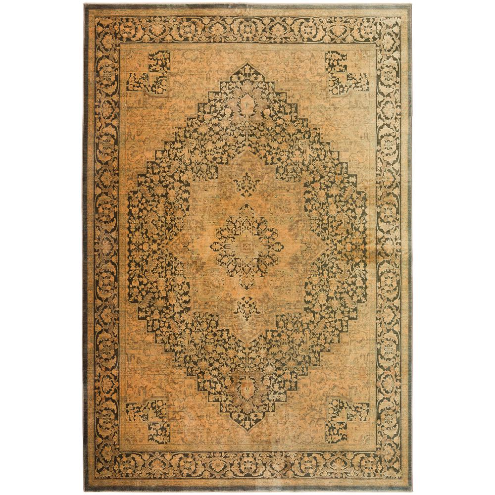 Vizcia VZ3 Gold 5'1" x 7'8" Rug