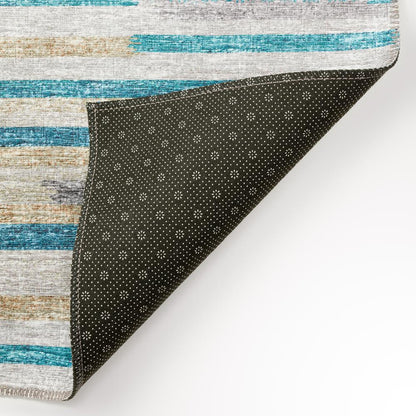 Indoor/Outdoor Sedona SN8 Riviera Washable 2'3" x 10' Runner Rug