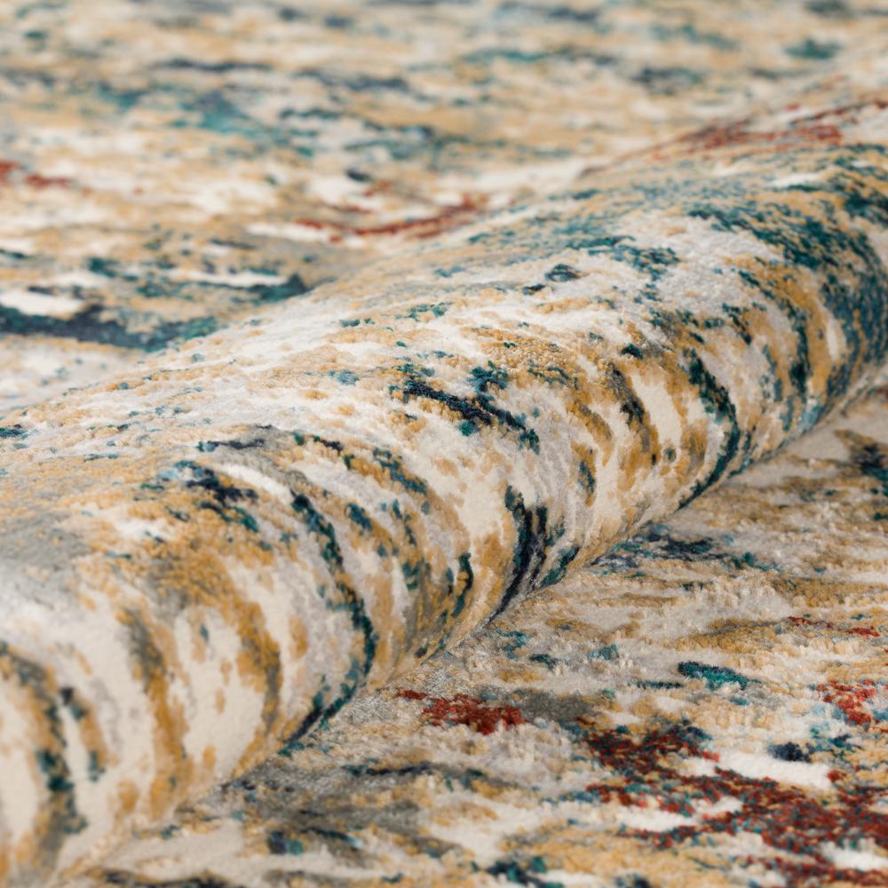 Karma KM26 Multi 1'8" x 2'6" Rug