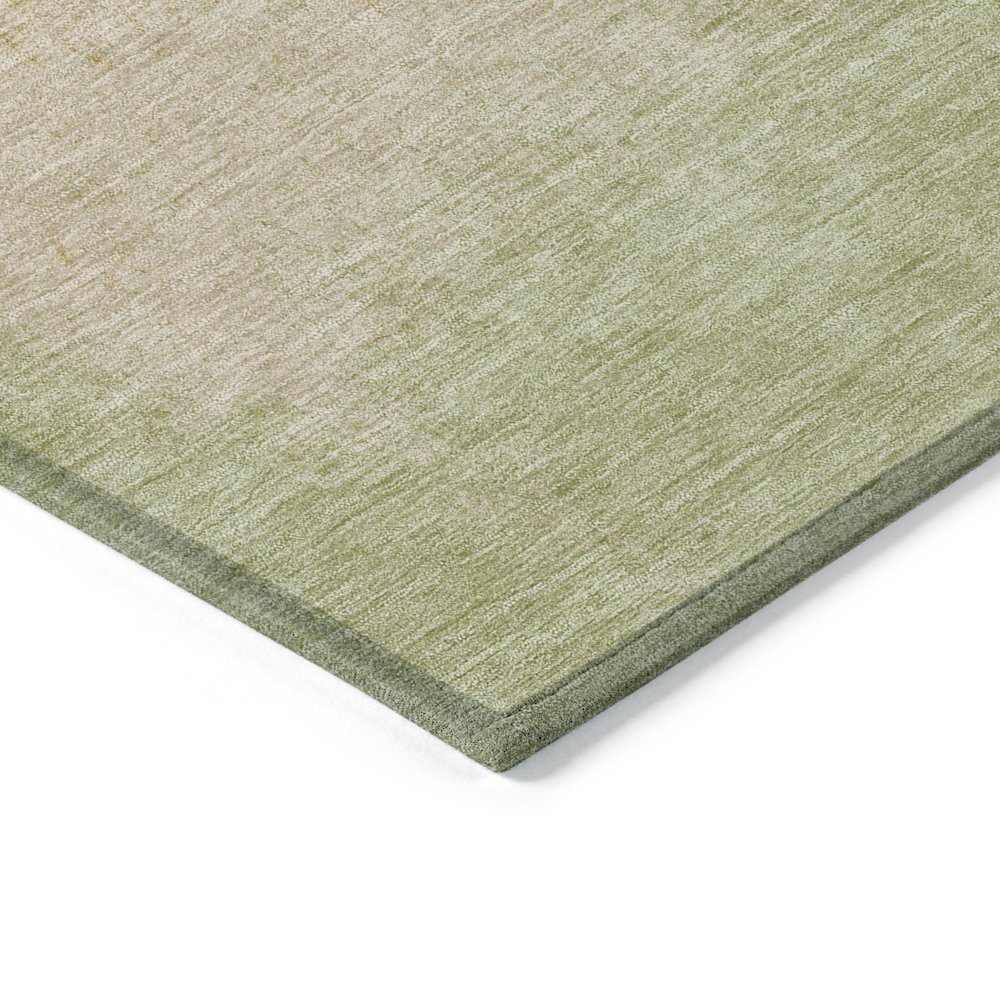 Machine Washable Indoor/Outdoor Chantille Coral 8' x 8' Round Rug