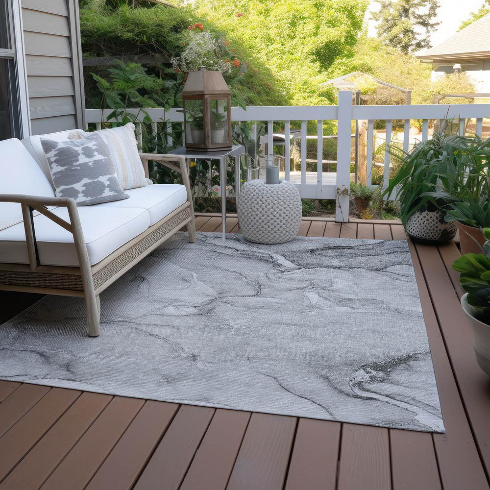Chantille ACN516 Gray 10' x 14' Rug