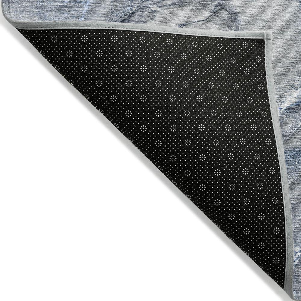 Chantille ACN519 Blue 8' x 8' Rug